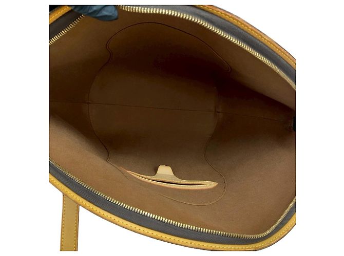 Ellipse Einkaufstasche von Louis Vuitton Braun - Ansicht 9