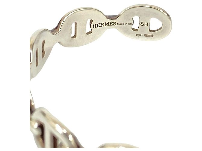 Pulsera Bangle de Plata 925 Chaine d'Ancre Enchaine de Hermès - vista 2