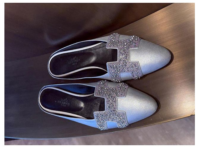 Hermès Roxanne Grey - view 9