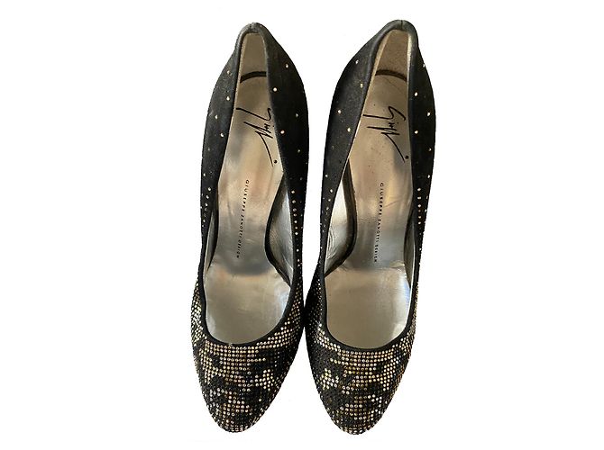 Décolleté Giuseppe Zanotti Nero - vista 2