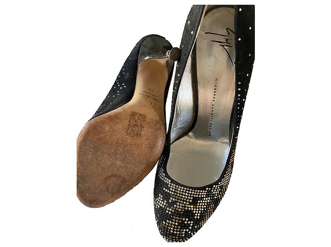 Décolleté Giuseppe Zanotti Nero - vista 3