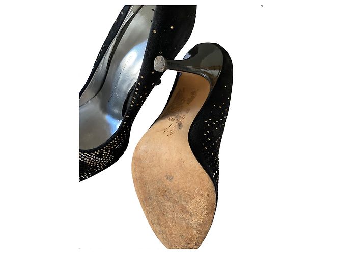 Décolleté Giuseppe Zanotti Nero - vista 4