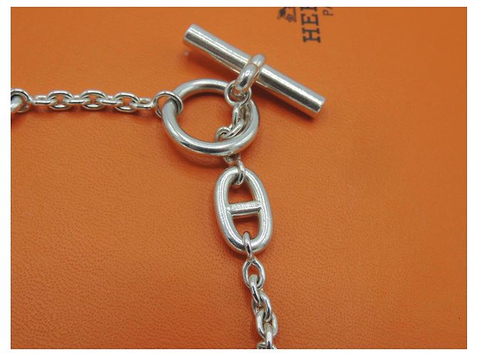 Hermès COLLAR HERMES FARANDOLE DE PLATA MACIZA - vista 6