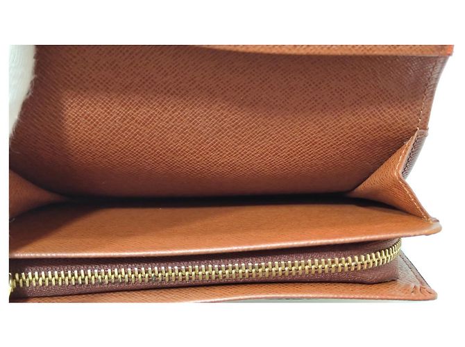 Cartera Louis Vuitton Sarah Monogram Canvas Marrón Castaño - vista 10