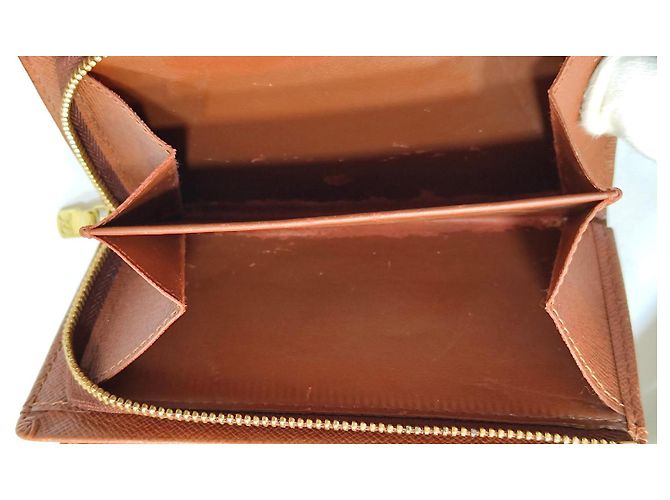 Cartera Louis Vuitton Sarah Monogram Canvas Marrón Castaño - vista 11