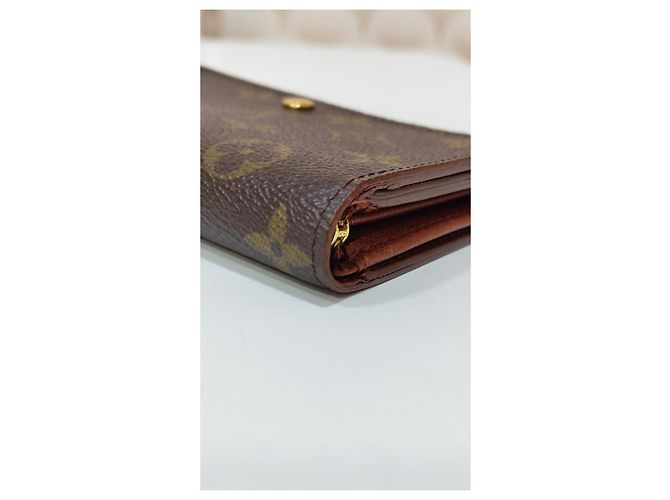 Cartera Louis Vuitton Sarah Monogram Canvas Marrón Castaño - vista 3