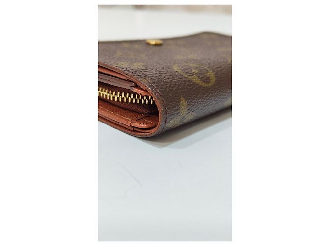 Cartera Louis Vuitton Sarah Monogram Canvas Marrón Castaño - vista 4