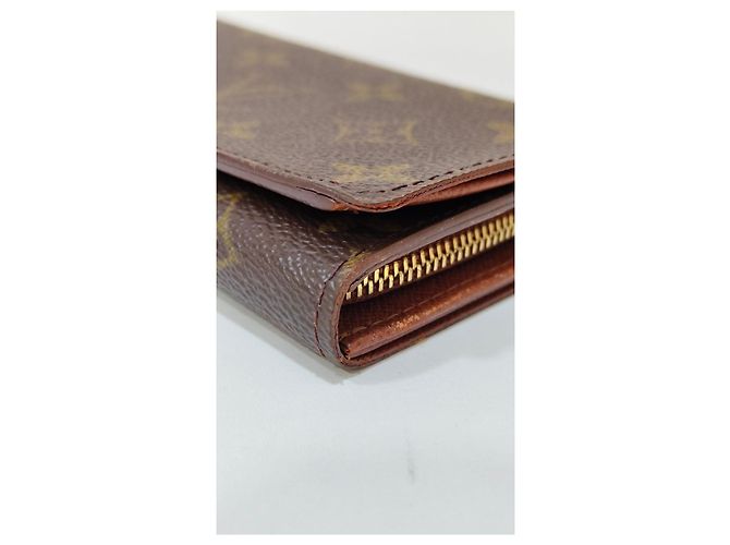 Cartera Louis Vuitton Sarah Monogram Canvas Marrón Castaño - vista 5