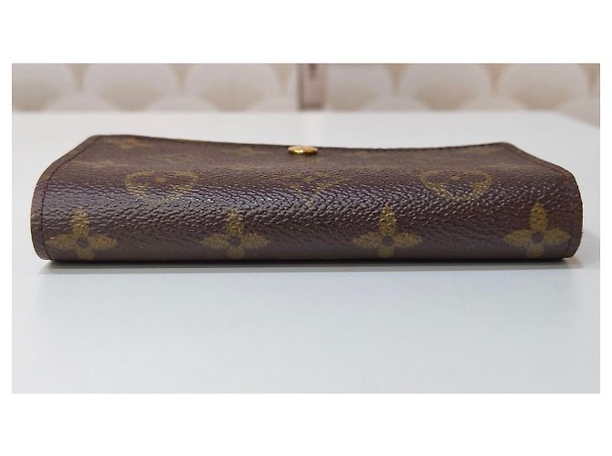 Cartera Louis Vuitton Sarah Monogram Canvas Marrón Castaño - vista 6