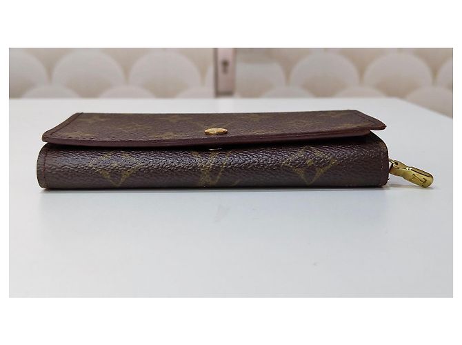 Cartera Louis Vuitton Sarah Monogram Canvas Marrón Castaño - vista 7