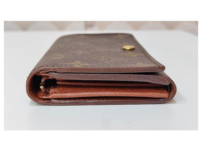 Cartera Louis Vuitton Sarah Monogram Canvas Marrón Castaño - vista 8