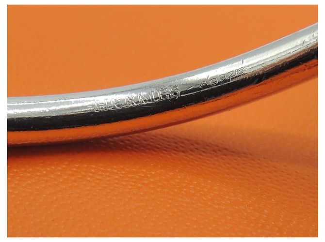 Hermès HERMES RARISSIMO BRACCIALE GLENAN IN ARGENTO MASSICCIO - vista 5