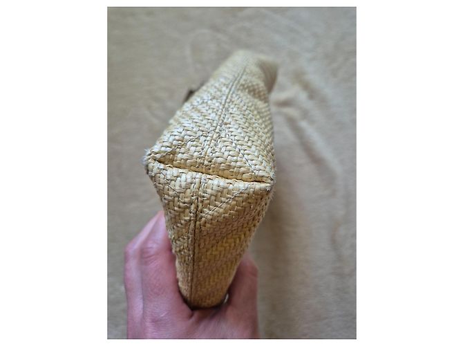 Isabel Marant Handtasche Stroh Beige - Ansicht 3