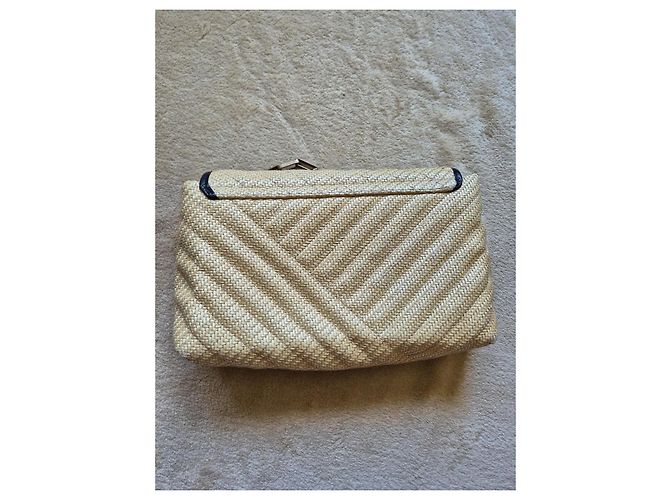 Isabel Marant Handtasche Stroh Beige - Ansicht 4