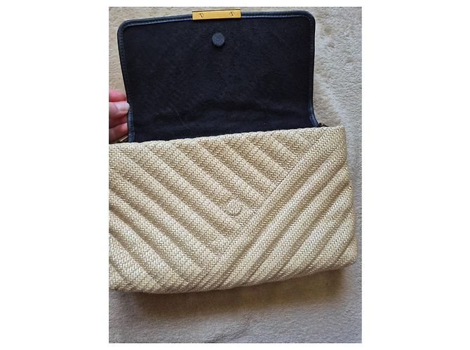Isabel Marant Handtasche Stroh Beige - Ansicht 5