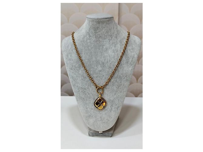 Chanel Collares largos Dorado - vista 3