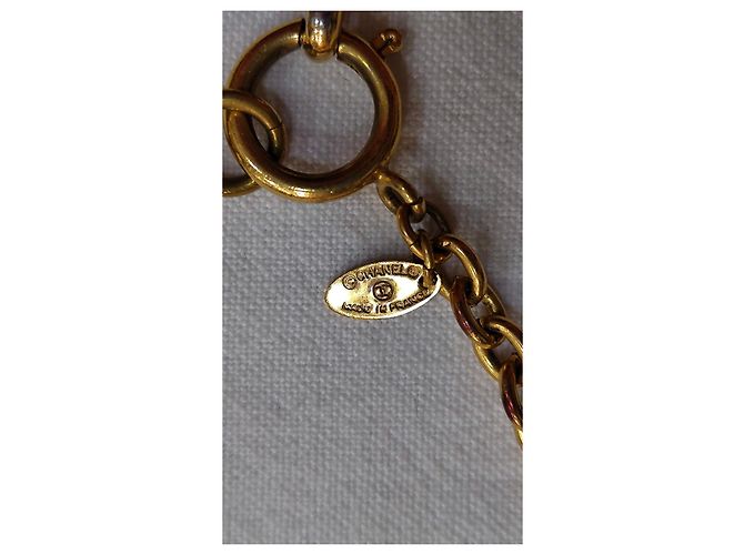 Chanel Collares largos Dorado - vista 4