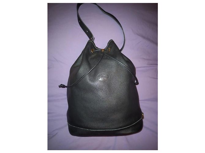 Longchamp Schwarze Tragetasche - Ansicht 2