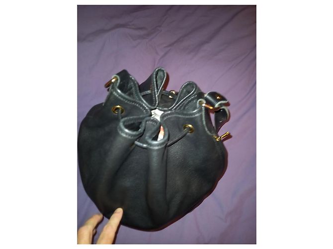 Longchamp Schwarze Tragetasche - Ansicht 3