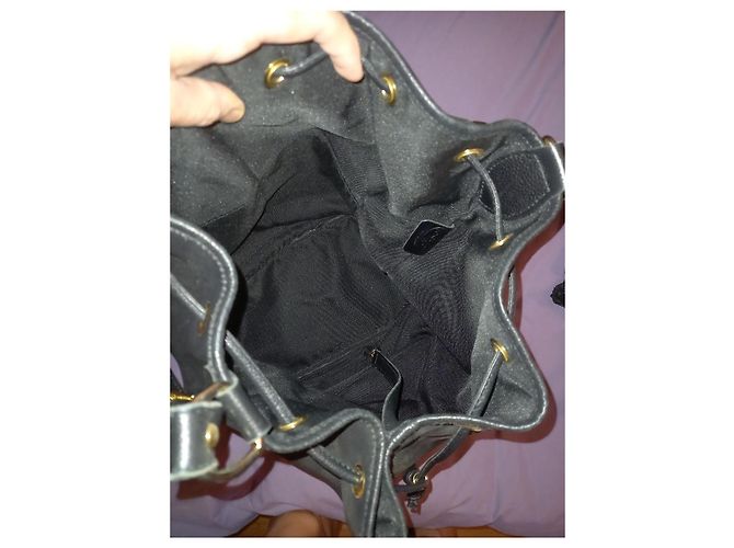 Longchamp Schwarze Tragetasche - Ansicht 4
