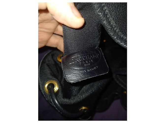 Longchamp Schwarze Tragetasche - Ansicht 6