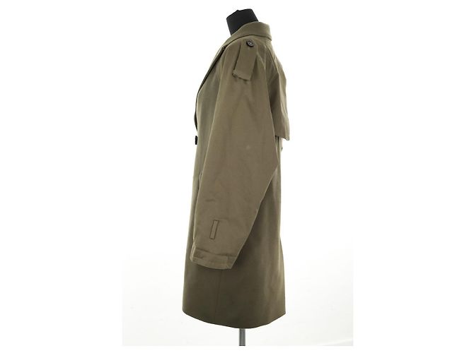 Sportmax Abrigo de lana caqui - vista 3