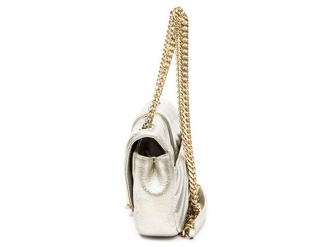 Borsa in Pelle Dorata YVES SAINT LAURENT - 103029 - vista 3