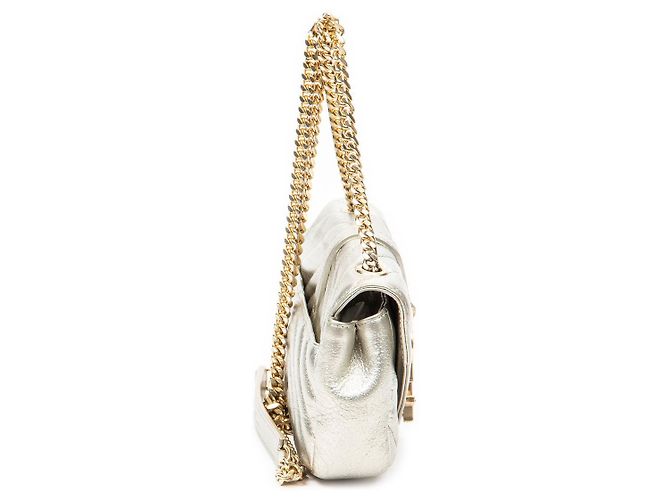 Borsa in Pelle Dorata YVES SAINT LAURENT - 103029 - vista 4