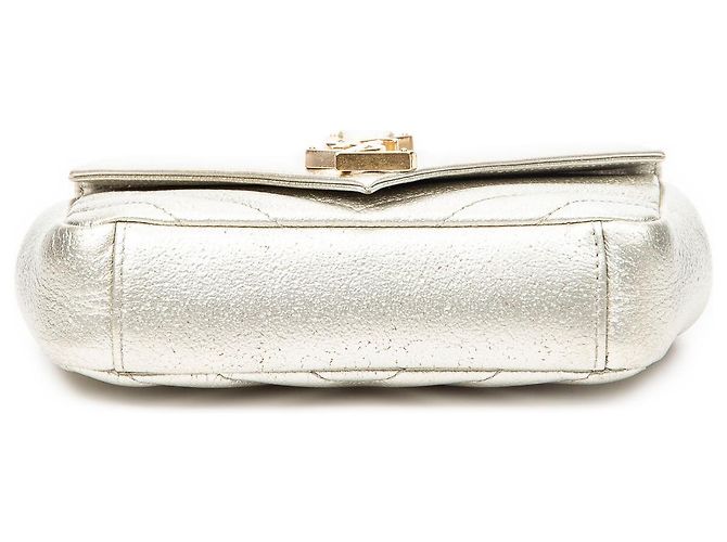Borsa in Pelle Dorata YVES SAINT LAURENT - 103029 - vista 8
