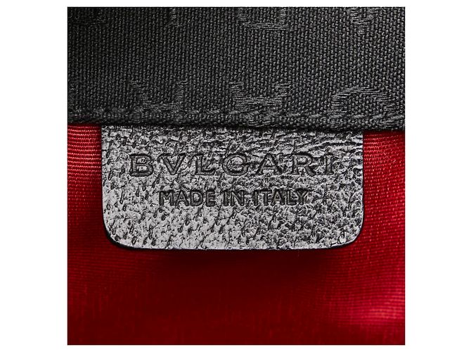 Bulgari Borsa Tote Bvlgari Logomania in Nero - vista 10