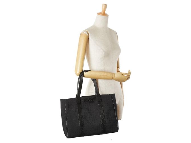 Bulgari Borsa Tote Bvlgari Logomania in Nero - vista 12