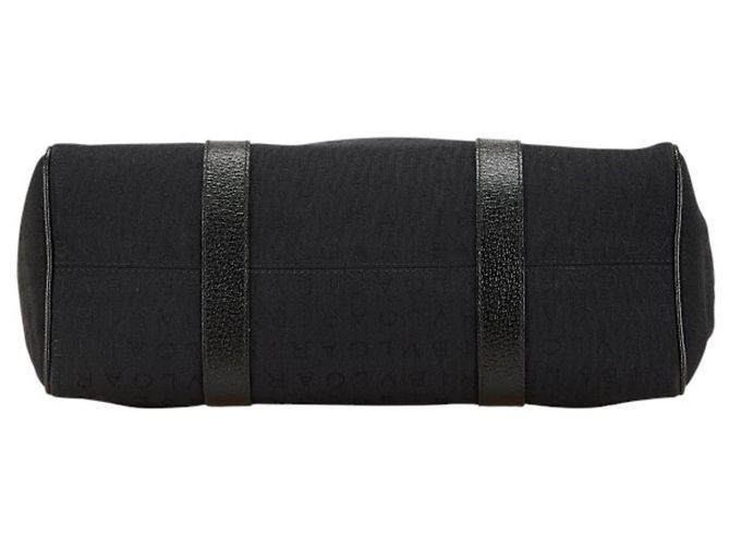 Bulgari Borsa Tote Bvlgari Logomania in Nero - vista 3