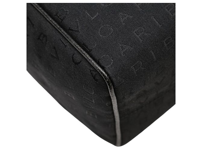 Bulgari Borsa Tote Bvlgari Logomania in Nero - vista 4
