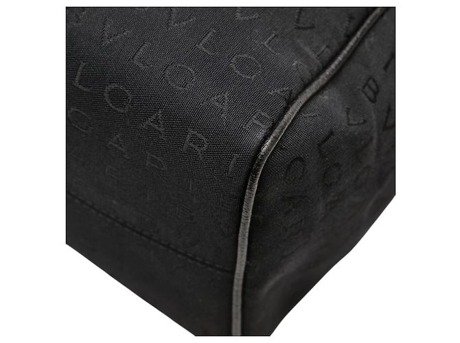 Bulgari Borsa Tote Bvlgari Logomania in Nero - vista 6