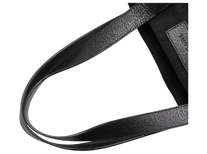 Bulgari Borsa Tote Bvlgari Logomania in Nero - vista 8