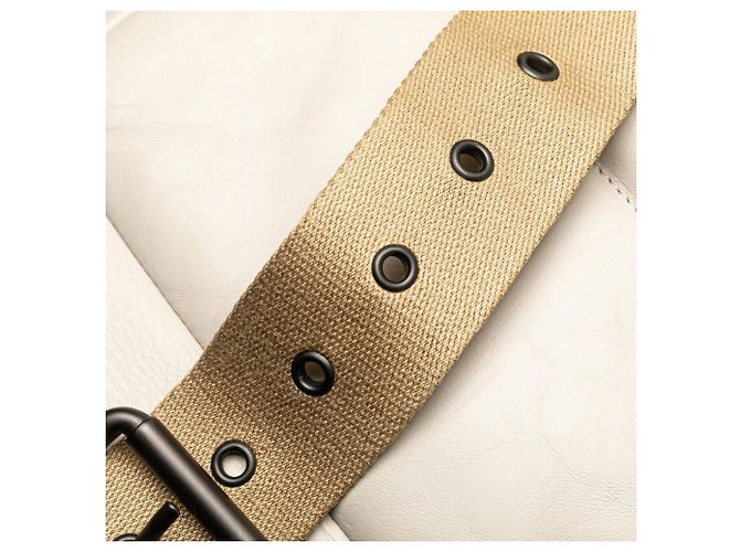 Borsa a vita Intrecciato Bottega Veneta Bianco Beige - vista 7