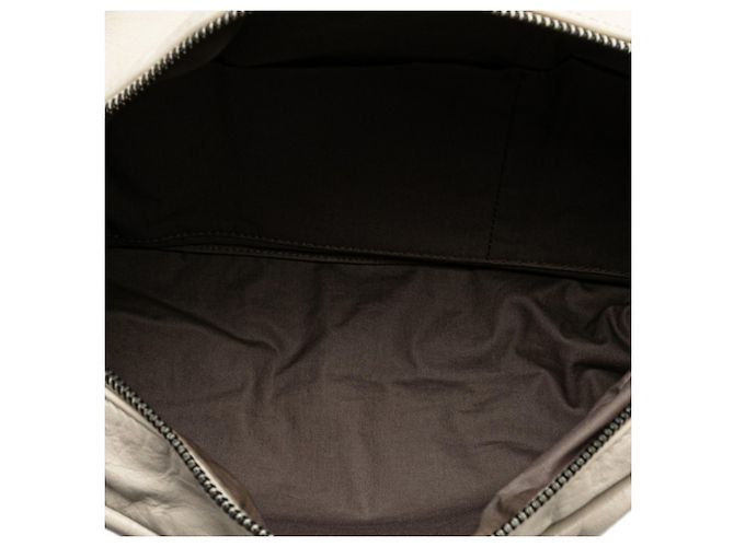 Borsa a vita Intrecciato Bottega Veneta Bianco Beige - vista 9