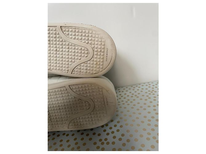 Louis Vuitton FrontRow Leder Sneaker weiß - Ansicht 11