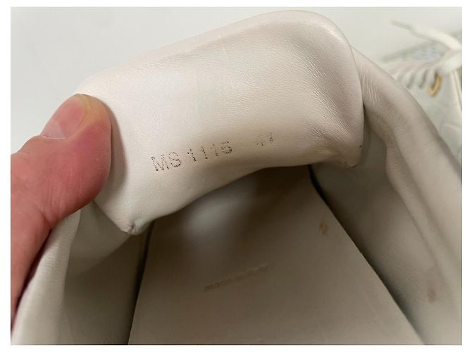 Louis Vuitton FrontRow Leder Sneaker weiß - Ansicht 12