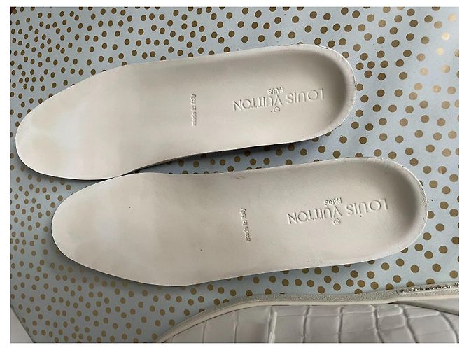 Louis Vuitton FrontRow Leder Sneaker weiß - Ansicht 13