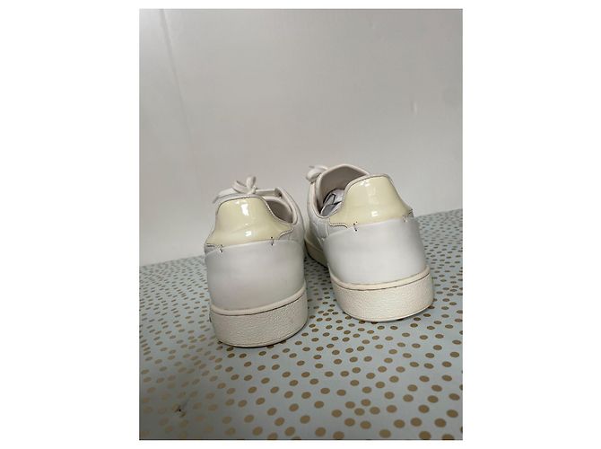 Louis Vuitton FrontRow Leder Sneaker weiß - Ansicht 7