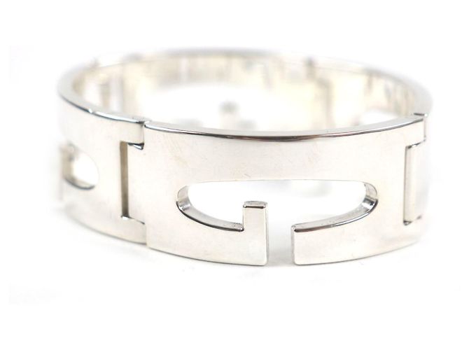 Gucci Vintage Silber Charm-Armband - Ansicht 2