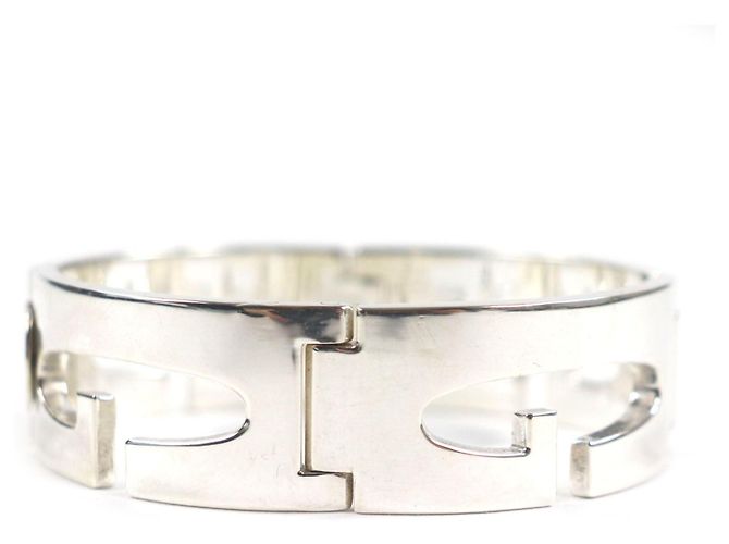Gucci Vintage Silber Charm-Armband - Ansicht 3