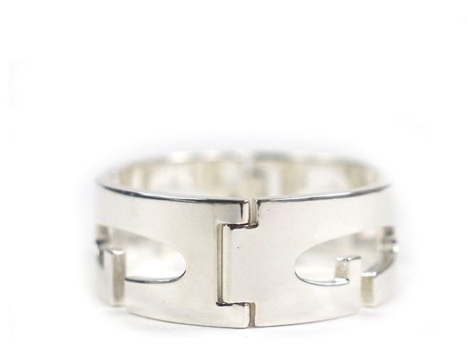 Gucci Vintage Silber Charm-Armband - Ansicht 4