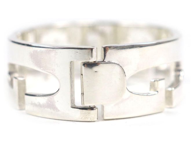 Gucci Vintage Silber Charm-Armband - Ansicht 6