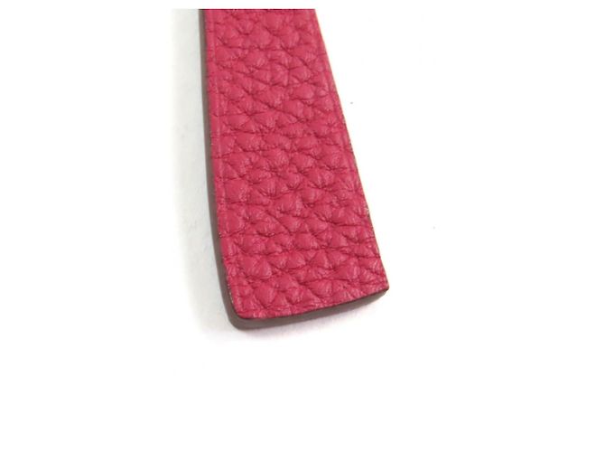 Charm per borsa Torii Anemone Rouge Granada Petit H di Hermès - vista 6