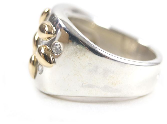 Ring Anello Gaucho Vintage Hermès - vista 3