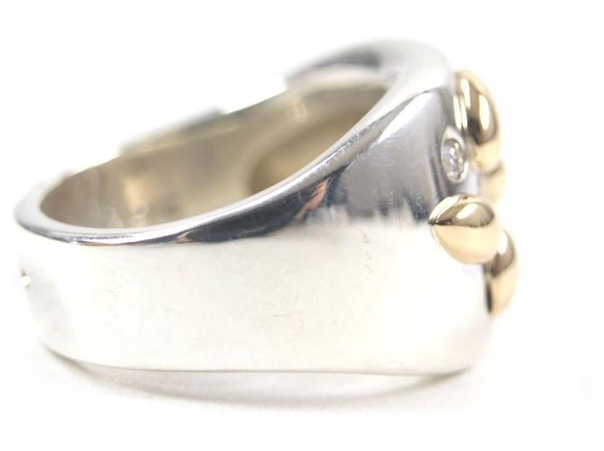 Ring Anello Gaucho Vintage Hermès - vista 5