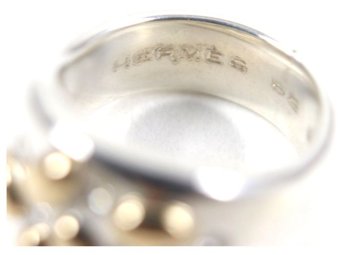 Ring Anello Gaucho Vintage Hermès - vista 6