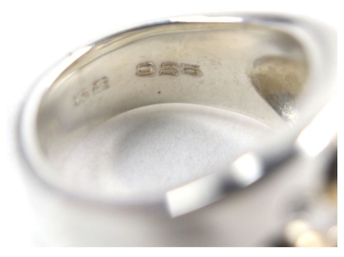 Ring Anello Gaucho Vintage Hermès - vista 8